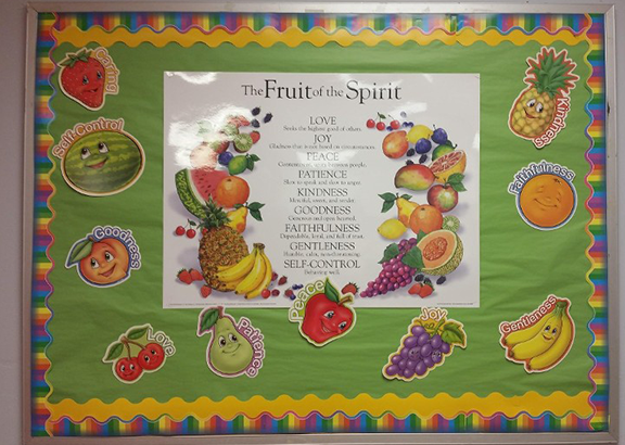 The Fruit of the Spirit